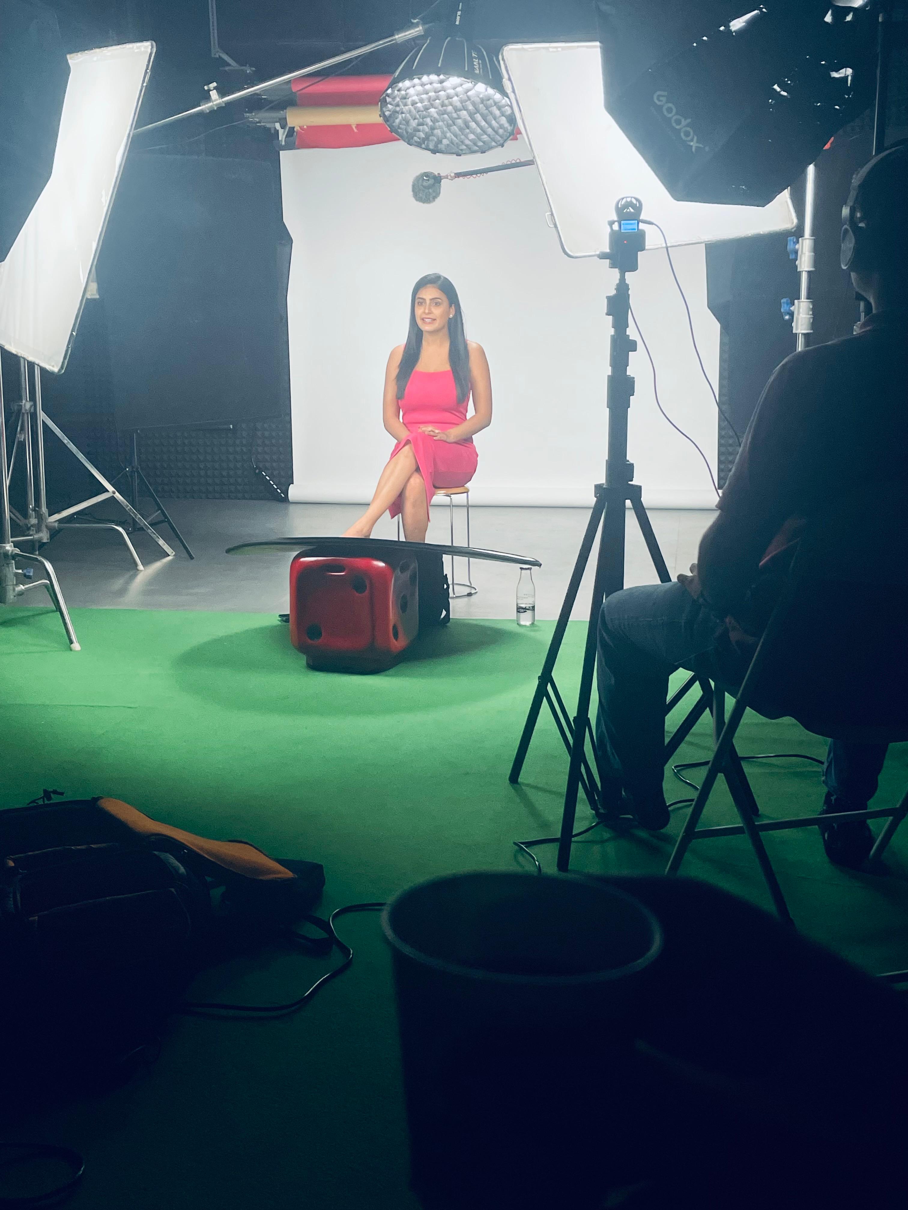 Capturing the essence of confidence and grace. 📸 #RunwayReady #FashionShoot
