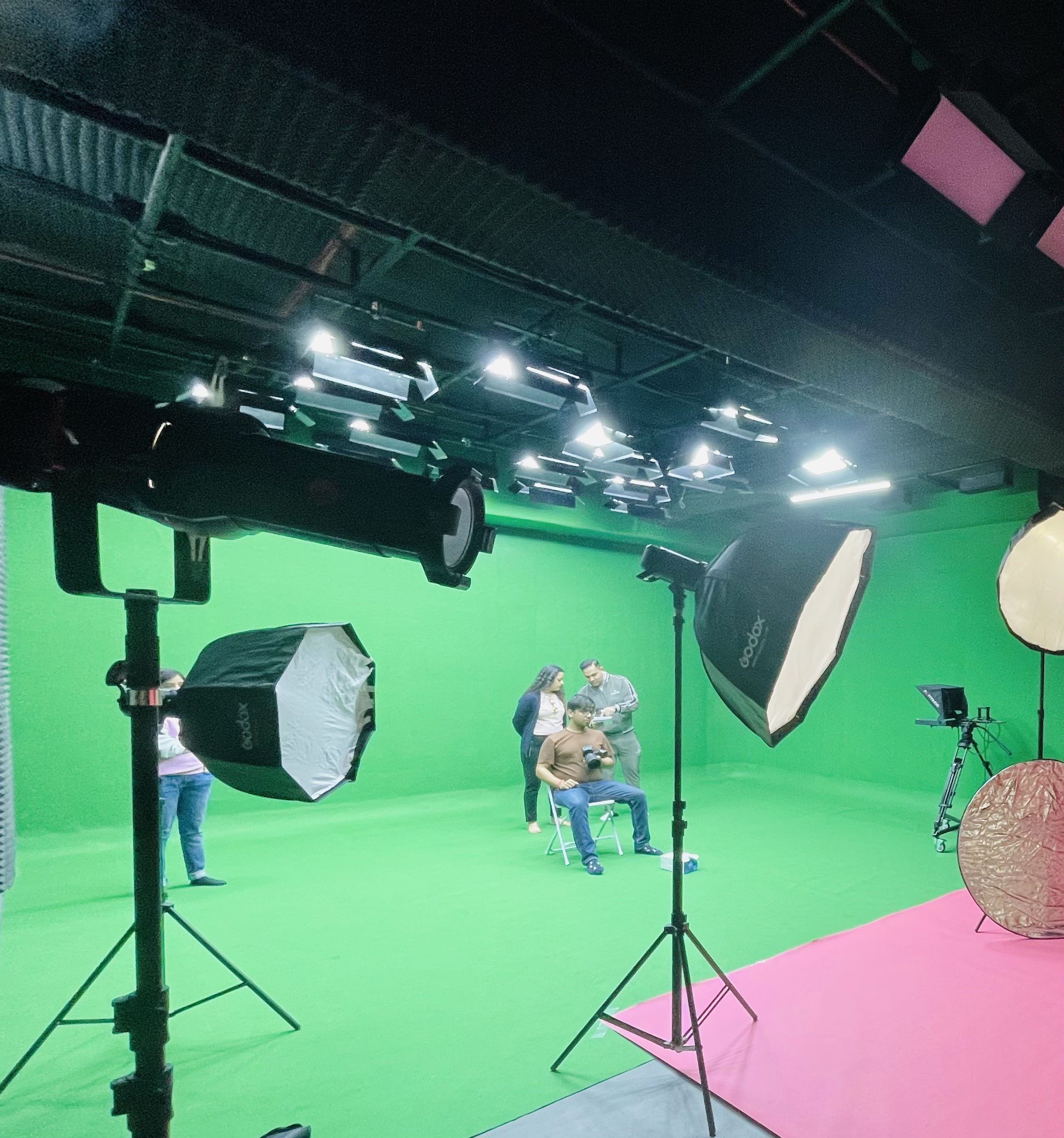 Peek behind the curtain: Witness the magic in the making. 🎥 #BehindTheScenes #MakingOf